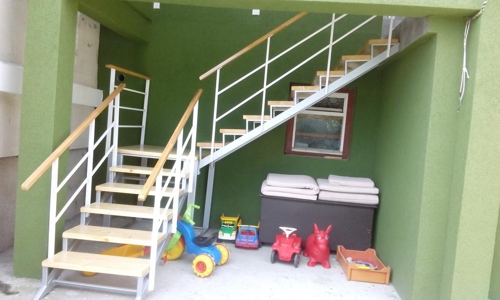 클루지나포카 Casa Pescar 아파트 객실 사진